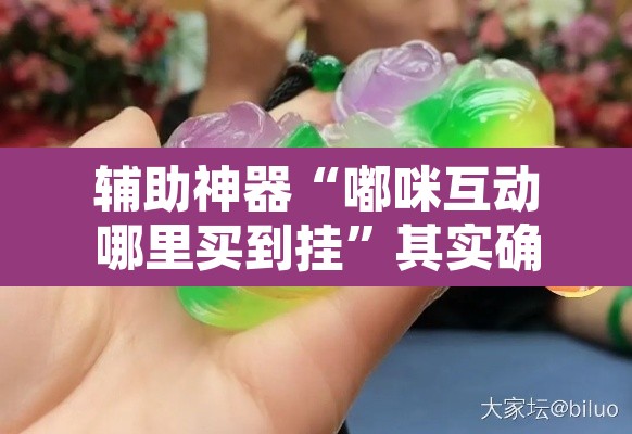 辅助神器“嘟咪互动哪里买到挂	”其实确实有挂