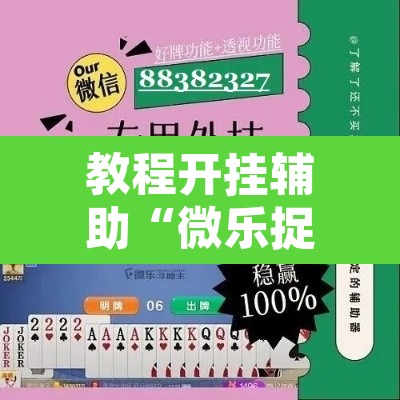 教程开挂辅助“微乐捉鸡麻将万能开挂器下载安装”其实确实有挂