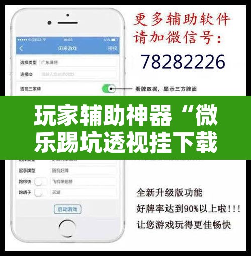 玩家辅助神器“微乐踢坑透视挂下载”附辅助神器开挂脚本详细步骤