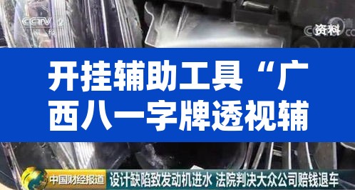 开挂辅助工具“广西八一字牌透视辅助器”(透视挂)辅助透视教程