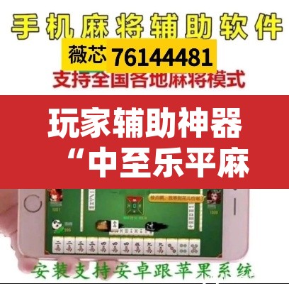 玩家辅助神器“中至乐平麻将其实是可以开挂”(透视挂)辅助透视教程