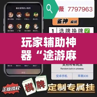 玩家辅助神器“途游麻将外卦神器下载安装	”附辅助神器开挂脚本详细步骤