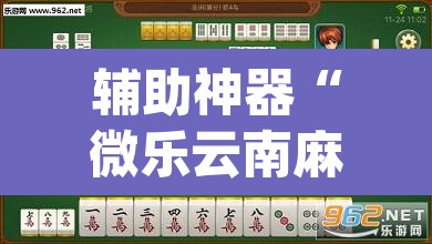 辅助神器“微乐云南麻将万能开挂器”(透视挂)辅助透视教程
