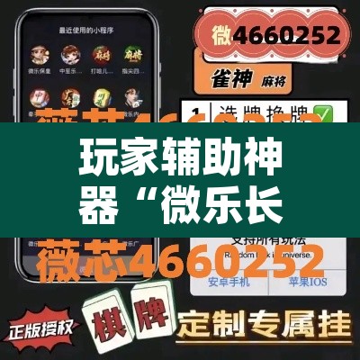玩家辅助神器“微乐长沙麻将开挂教程”开挂辅助脚本+详细开挂安装教程