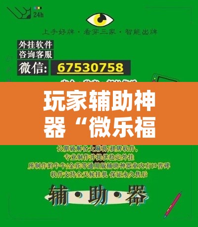 玩家辅助神器“微乐福建麻将万能开挂器	”附辅助神器开挂脚本详细步骤