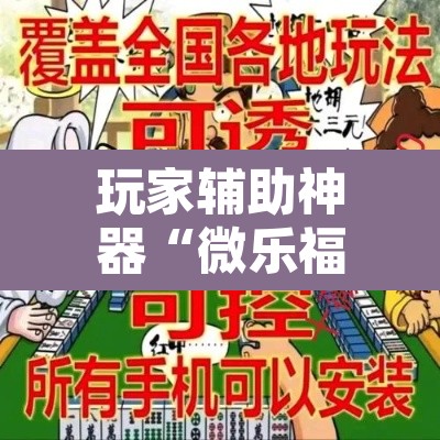 玩家辅助神器“微乐福建麻将万能开挂器”附辅助神器开挂脚本详细步骤