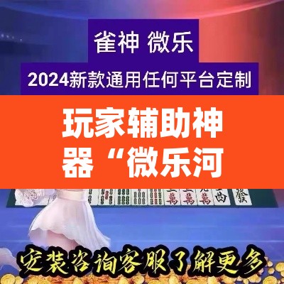 玩家辅助神器“微乐河北麻将万能挂免费下载	”(透视挂)辅助透视教程
