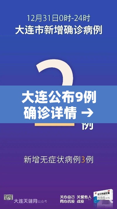 大连公布9例确诊详情 → 大连新增9例确诊病例 大连公布9例确诊详情 → 大连新增9例确诊病例