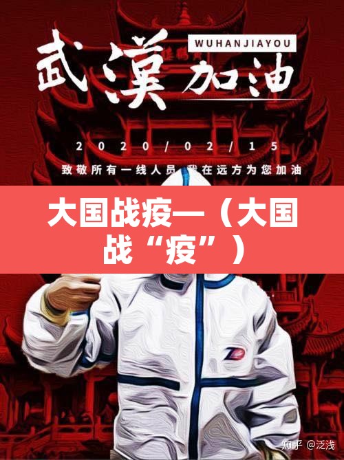 大国战疫—（大国战“疫	”）