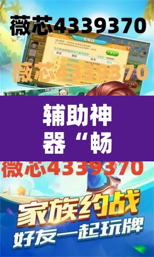 辅助神器“畅享徐州麻将是不是有挂”其实确实有挂