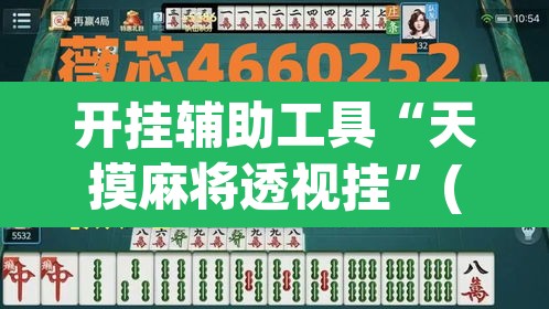 开挂辅助工具“天摸麻将透视挂”(透视)其实确实有挂
