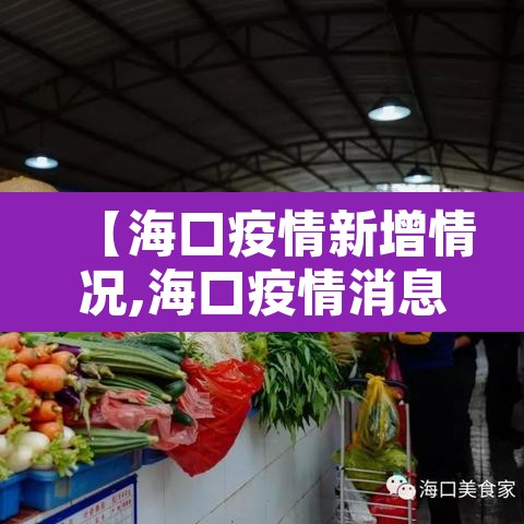 【海口疫情新增情况,海口疫情消息】