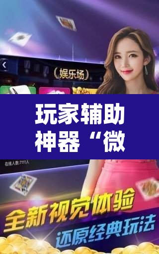 玩家辅助神器“微乐小程序游戏破解器”(透视挂)辅助透视教程