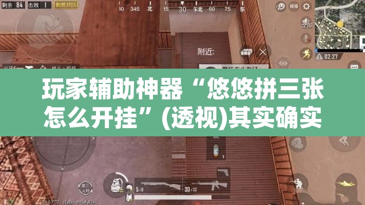 玩家辅助神器“悠悠拼三张怎么开挂”(透视)其实确实有挂