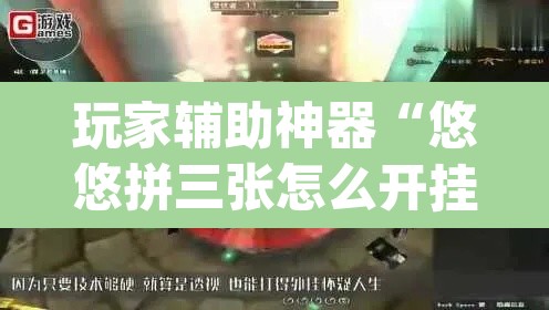 玩家辅助神器“悠悠拼三张怎么开挂”(透视)其实确实有挂