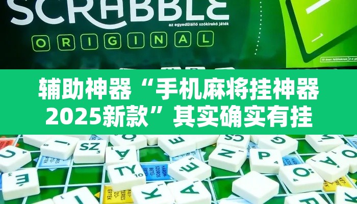 辅助神器“手机麻将挂神器2025新款”其实确实有挂