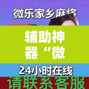 辅助神器“微乐陕西麻将开挂教程”开挂辅助脚本+详细开挂安装教程