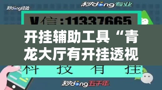 开挂辅助工具“青龙大厅有开挂透视吗”(透视)其实确实有挂