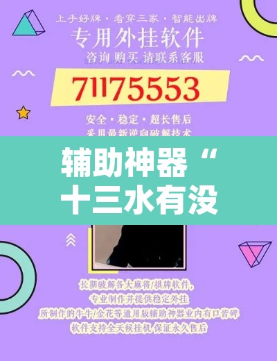 辅助神器“十三水有没有挂可以买	”开挂辅助脚本+详细开挂安装教程