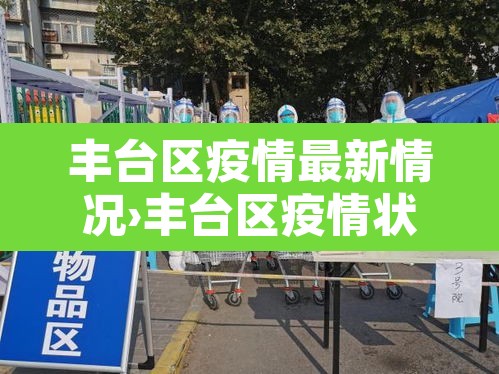 丰台区疫情最新情况›丰台区疫情状况