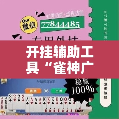 开挂辅助工具“雀神广东麻将外卦神器下载	”附辅助神器开挂脚本详细步骤