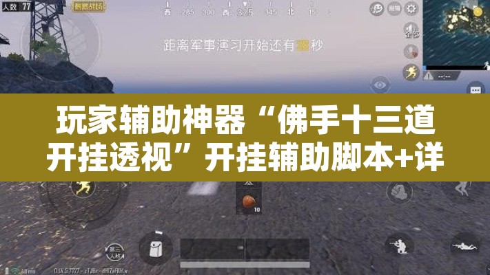 玩家辅助神器“佛手十三道开挂透视”开挂辅助脚本+详细开挂安装教程