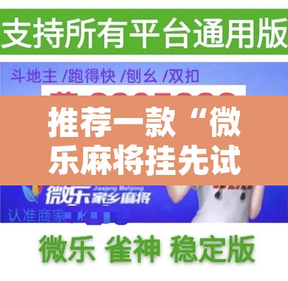 推荐一款“微乐麻将挂先试用后付款”附辅助神器开挂脚本详细步骤