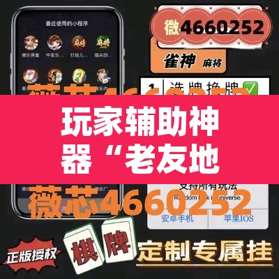 玩家辅助神器“老友地方游戏有没有挂”附辅助神器开挂脚本详细步骤