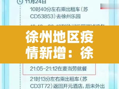 徐州地区疫情新增:徐州地区疫情新增情况 徐州地区疫情新增:徐州地区疫情新增情况