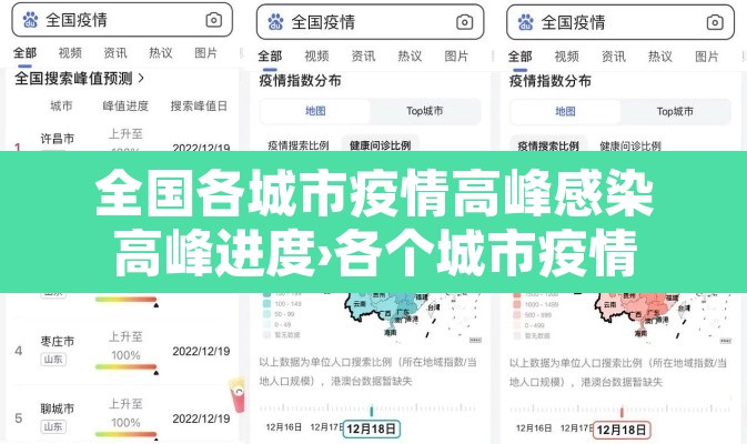 全国各城市疫情高峰感染高峰进度›各个城市疫情