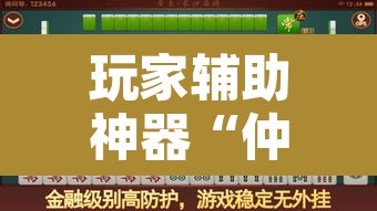 玩家辅助神器“仲乐郑州麻将透视辅助”其实确实有挂