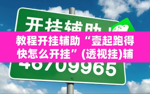 教程开挂辅助“壹起跑得快怎么开挂”(透视挂)辅助透视教程