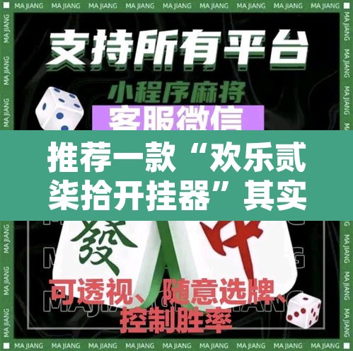 推荐一款“欢乐贰柒拾开挂器”其实确实有挂