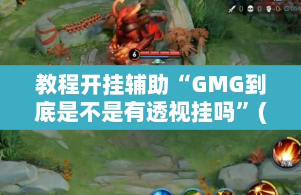 教程开挂辅助“GMG到底是不是有透视挂吗	”(透视挂)辅助透视教程