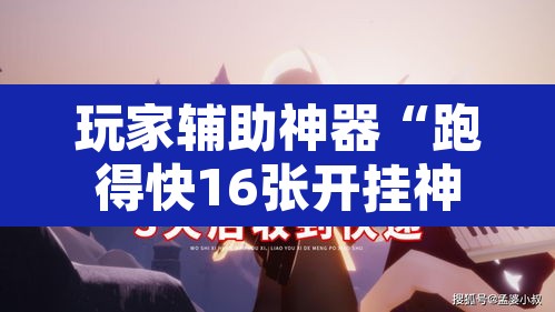 玩家辅助神器“跑得快16张开挂神器	”开挂辅助脚本+详细开挂安装教程