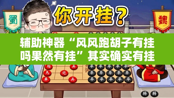辅助神器“风风跑胡子有挂吗果然有挂”其实确实有挂