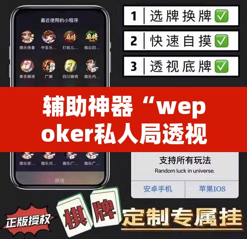 辅助神器“wepoker私人局透视 ”(透视挂)辅助透视教程
