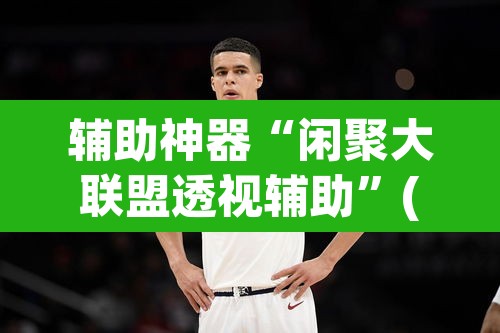 辅助神器“闲聚大联盟透视辅助”(透视挂)辅助透视教程