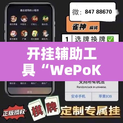 开挂辅助工具“WePoKer开 挂透视专用版	”其实确实有挂