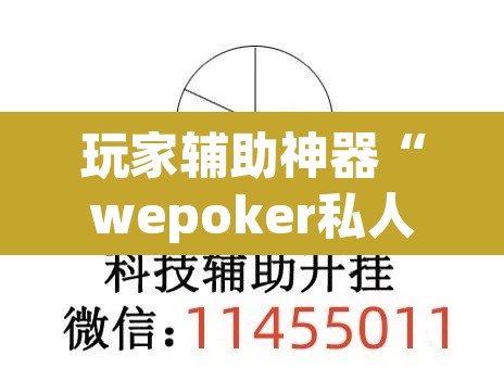 玩家辅助神器“wepoker私人局透视”(透视)其实确实有挂