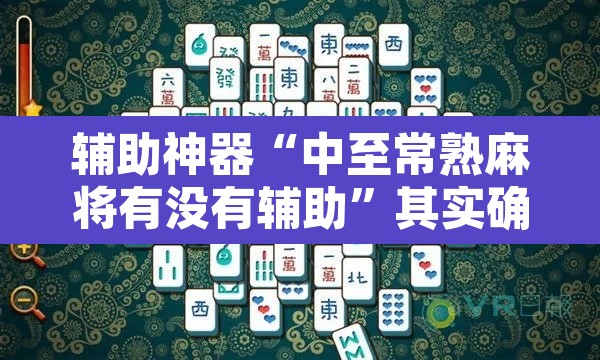 辅助神器“中至常熟麻将有没有辅助”其实确实有挂