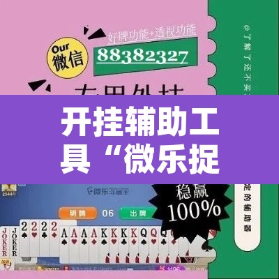 开挂辅助工具“微乐捉鸡麻将开挂教程步骤图”其实确实有挂
