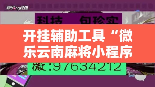 开挂辅助工具“微乐云南麻将小程序开挂免费软件	”其实确实有挂