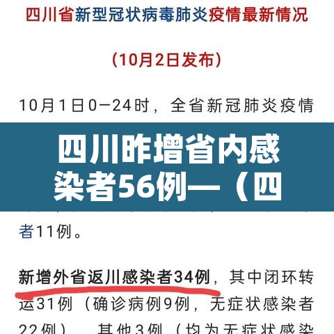 四川昨增省内感染者56例—(四川增5例确诊) 四川昨增省内感染者56例—(四川增5例确诊)