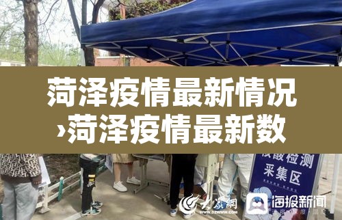 菏泽疫情最新情况›菏泽疫情最新数据消息