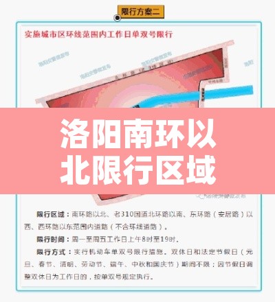 洛阳南环以北限行区域 → 洛阳南环限行吗