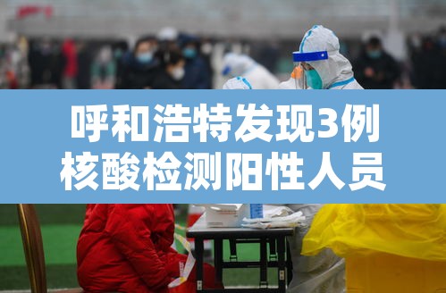 呼和浩特发现3例核酸检测阳性人员›呼和浩特报告本土确诊病例3例
