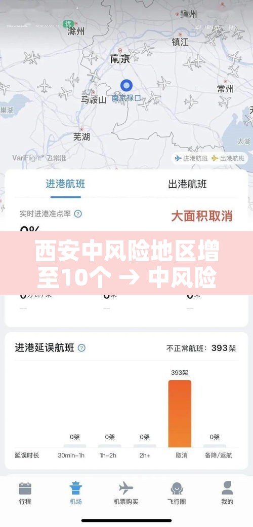 西安中风险地区增至10个 → 中风险地区查询最新 西安