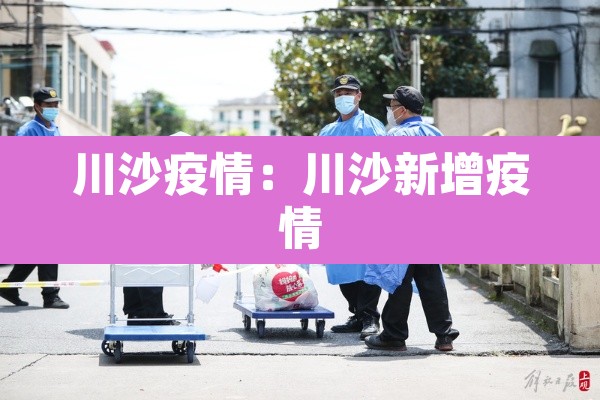 川沙疫情:川沙新增疫情 川沙疫情:川沙新增疫情
