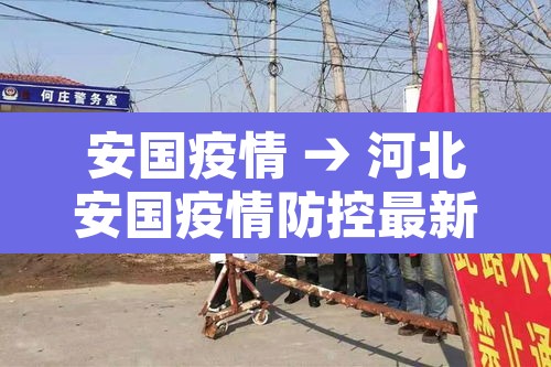 安国疫情 → 河北安国疫情防控最新通知